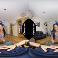 Gabby Bella Big Ass 20yo Babe Virtual 3D Lapdance FeelmeVR vr porn video
