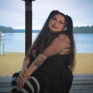 Buffy Baby My Goth GF BlushErotica vr porn video