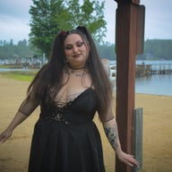 Buffy Baby My Goth GF BlushErotica vr porn video