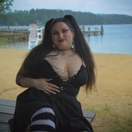 Buffy Baby My Goth GF BlushErotica vr porn video
