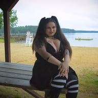 Buffy Baby My Goth GF BlushErotica vr porn video