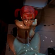 Akiko - Unexpected Shower - PART 1 Pig Bros Productions vr porn video