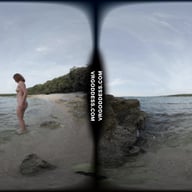 On Vacation With Mira Masturbating And Getting Off On A Tropical Beach In Italy VRgoddess vr porn video