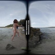 On Vacation With Mira Masturbating And Getting Off On A Tropical Beach In Italy VRgoddess vr porn video