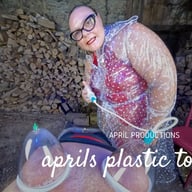 Aprils Playboy in Plastic Mistress April April Movie Productions vr porn video