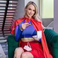 Supergirl (A Porn Parody) Emma Hix VRConk vr porn video
