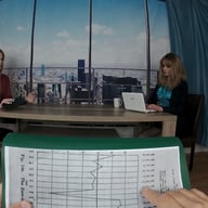 Laura Crystal and Valentina Love Office MILFs POVCentral vr porn video