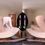 Virtual Reality Striptease With Redhead Teen Vladislava FeelmeVR vr porn video