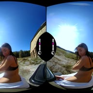 Sofia Z Skinny Teen Lapdance FeelmeVR vr porn video