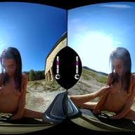 Sofia Z Skinny Teen Lapdance FeelmeVR vr porn video