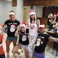 CREAMPIE THREESOME REUNITES BEST FRIENDS