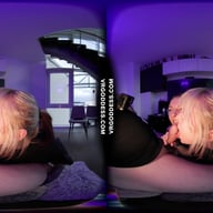 Behind The Scenes Double Blowjob Mouthcum From Rebeka Ruby And Her Friend Brille porn