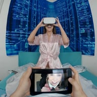 Alexis Crystal Goes VR POVCentral vr porn video