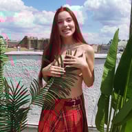 FUN SIZE FREAK DOUBLE PUSSY PENETRATED in FIRST GANGBANG