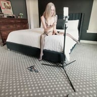 Husband Catches Sierra Doing a Custom Video VRHotwife vr porn video