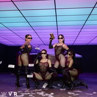 Glamorous Blowjob Orgy Ember Snow Linda Lan Lulu Chu Nicole Doshi BlowVR vr porn video