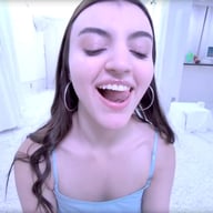 Super Cute Teen Brunette With Pink Ankle Socks Julia James NewPornStarlets vr porn video