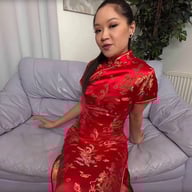 Louisa Lu Masseuse In Red Chinese Dress Provides A Special Happy Ending Treat - 8K VR Louisa Lu Glamour-VR vr porn video