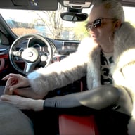 Sabdeluxe - Car Footjob Sabdeluxe VR vr porn video