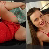 Riddy stretching her hairy pussy VirtualXPorn vr porn video