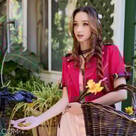 Final Fantasy VII Aerith Gainsborough (A Porn Parody) Melanie Marie VRConk vr porn video