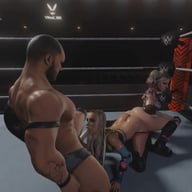 WWE - Liv Morgan and Alexa Bliss reverse spitroast (ass-to-ass) threesome (A XXX Parody) vr porn video