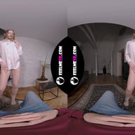 Virtual Reality Striptease With New Sexy Feelmevr Model Zuzanna FeelmeVR vr porn video