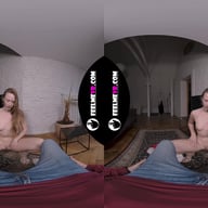 Virtual Reality Striptease With New Sexy Feelmevr Model Zuzanna FeelmeVR vr porn video