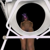 April Toots - Epic Ebony Farts Chocolate Bae Ebony VR Solos vr porn video