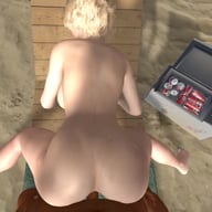 On The Beach - Deckchair Fun - CGI