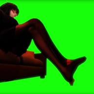 Blue Archive – Rio Footjob With Nylons - PassThrough Lewd FRAGGY vr porn video