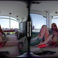 Cheri Tries Fetish Masturbation Pussy Pumping And Panty Stuffing Swollen Pussy VRgoddess vr porn video