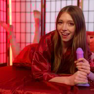 Myra Moans then finishes strong and rough NaughtyJOI vr porn video