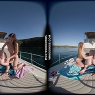 Lesbian Yacht Afternoon On Vacation In Italy With Kristina Emmux And Rebeka Ruby VRgoddess vr porn video