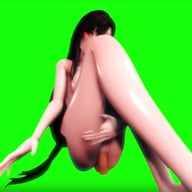 Final Fantasy VII – Tifa Sideways - PassThrough pov porn