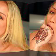 Larissa stretching her oiled pussy Larissa Leite VirtualXPorn vr porn video