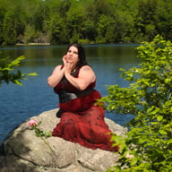 My Pretty, Goth Girlfriend Morgan Fey BlushErotica vr porn video