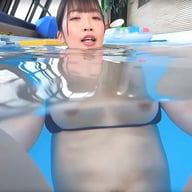 Bikini Gyaru Approached Me When I Was Alone In The Pool P2 SOD Create vr porn video1