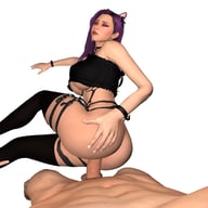 Bubble Butt Goth Girl Experience [Passthrough] porn