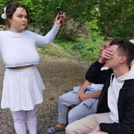 PEACHY ALICE VR PART ONE – BEHIND THE SCENES MASSIVE TITS PAWG COLOSSAL COCK THREESOME 8k vr porn video