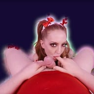 Wet Sloppy Head With Kendra Cole Passthrough SwallowBayPassthrough vr porn video (8)