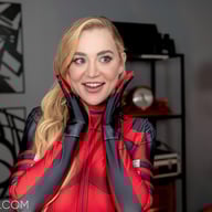 Lady Deadpool & Wolverine (A Porn Parody) Blake Blossom VRConk vr porn video (10)