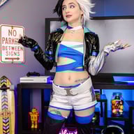 Marvel Rivals Luna Snow (A Porn Parody) VRConk vr porn video1