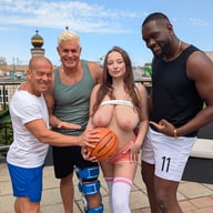 AMBER BLOOM – BEHIND THE SCENES VR PART ONE - FIRST SCENE OF MASSIVE TITS NEWCOMER AMBER BLOOM IS ANAL GANGBANG ImmoralFamily vr porn video