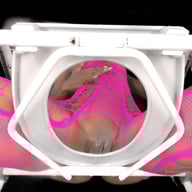 Janitors Fantasy Vol. 3 - Ebony Toilet POV Squirt Edition [Remastered] Chocolate Bae Ebony VR Solos vr porn video