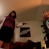 Giantess Elf Doctors Treat Tiny with Cum Jane Judge vr porn video