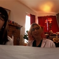 Giantess Elf Doctors Treat Tiny with Cum Jane Judge vr porn video