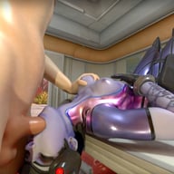 Widowmaker Facefuck (A XXX Parody) vr porn video