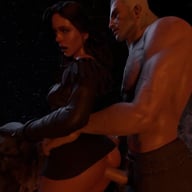Yennefer Standing Anal (A XXX Parody) vr porn video