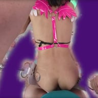 Big Tit Slut Candy is A Dirty Slut For You Passthrough SwallowBayPassthrough vr porn video (1)